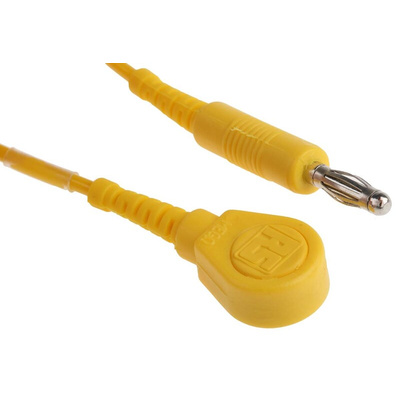 RS PRO ESD Grounding Cord With 10 mm Socket