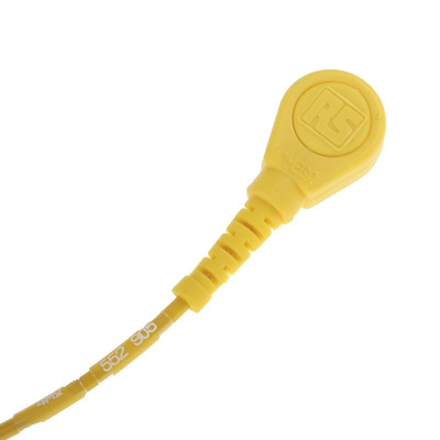 RS PRO ESD Grounding Cord With 10 mm Socket