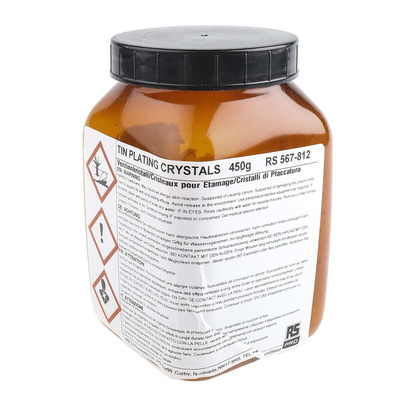 Tin Etching Chemical for Tin Plating in Crystals