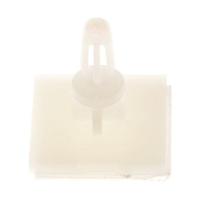 LCBSB-6-01 ART, 9.5mm High Nylon PCB Support for 4mm PCB Hole, 17.8 x 17.8mm Base