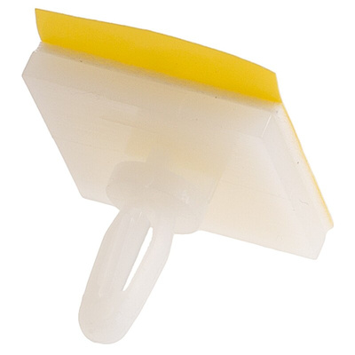LCBSB-4-01 ART, 6.4mm High Nylon PCB Support for 4mm PCB Hole, 17.8 x 17.8mm Base