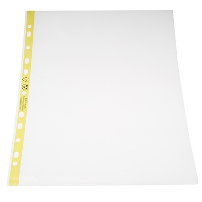 RS PRO Document Sleeve 220mm x 297mm