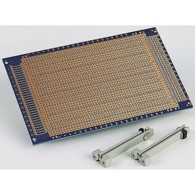 Essentra VMCG2-090-PBK, 1.6mm PCB Eurocard Support Track