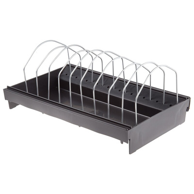 RS PRO ESD Rack, 155 x 390 x 250mm