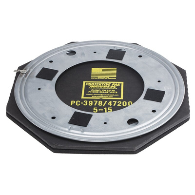 RS PRO ESD Dissipative Turntable