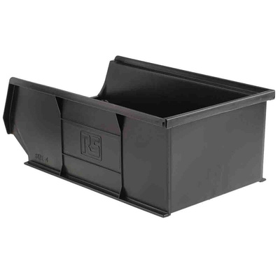 Anti-Static, Conductive Polypropylene ESD Bin 350mm (L) 205mm (W) 132mm (H)