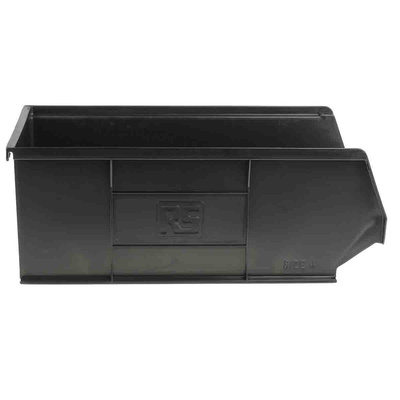 Anti-Static, Conductive Polypropylene ESD Bin 350mm (L) 205mm (W) 132mm (H)