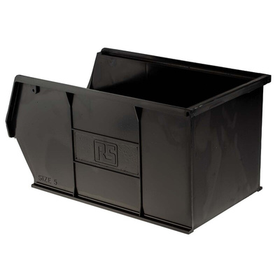 Anti-Static, Conductive Polypropylene ESD Bin 350mm (L) 205mm (W) 182mm (H)