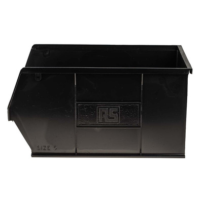 Anti-Static, Conductive Polypropylene ESD Bin 350mm (L) 205mm (W) 182mm (H)