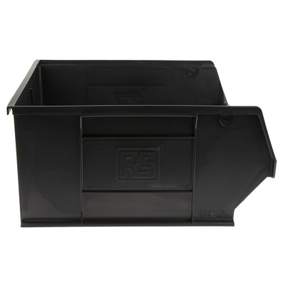Anti-Static, Conductive Polypropylene ESD Bin 375mm (L) 420mm (W) 182mm (H)