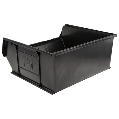 Anti-Static, Conductive Polypropylene ESD Bin 375mm (L) 420mm (W) 182mm (H)