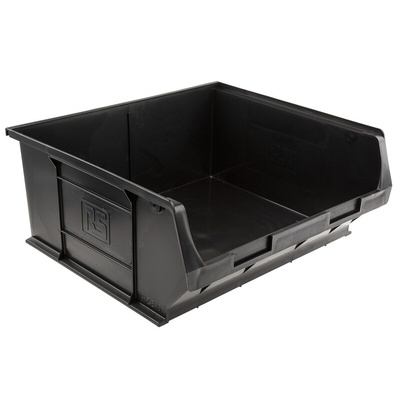 Anti-Static, Conductive Polypropylene ESD Bin 375mm (L) 420mm (W) 182mm (H)