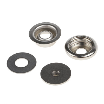 RS PRO ESD Snap With 10 mm Socket, 10 mm Stud
