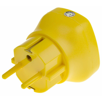 RS PRO ESD Earth Bonding Plug With 1 x 4 mm Stud, 2 x 10 mm Stud