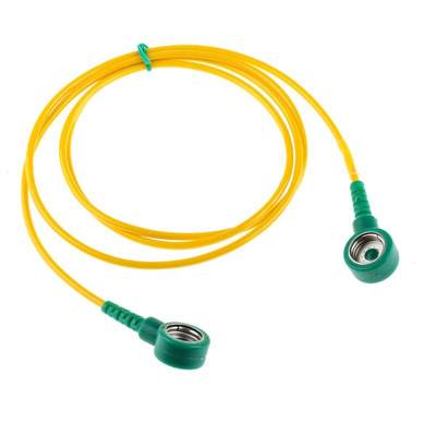 RS PRO ESD Grounding Cord With 10 mm Socket