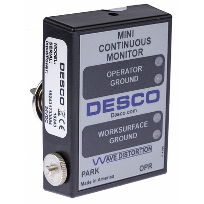ESD Continuous Monitor 24 V dc, 100 → 240V ac