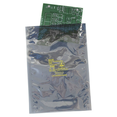 SCS Static Shielding Bag 127mm(W)x 152mm(L)
