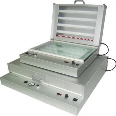 UV-AZ5239, Double Sided 520 x 390mm UV Exposure Unit With 12 x 20 W Tubes, 625 x 605 x 140mm