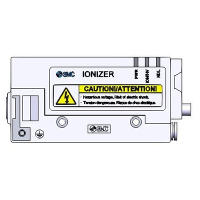 24V Nozzle, Ioniser