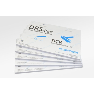 Fortex DCR/DRS Dust Removal Cleaning Pads