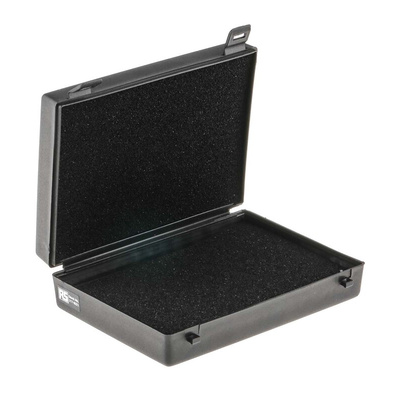 Conductive ESD Box 140mm (L) 106mm (W) 38mm (H)