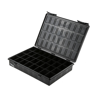 Conductive Polypropylene ESD Box 320mm (L) 225mm (W) 47mm (H)