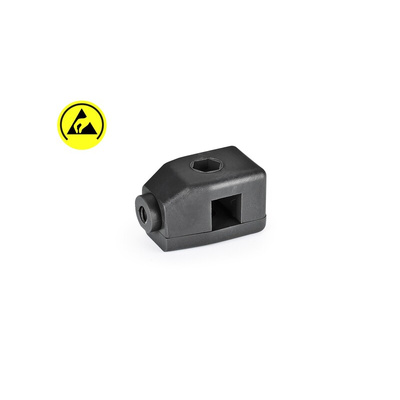 ideal-tek SR-PCSA, ESD-Safe PCB Holder, 22 x 22mm