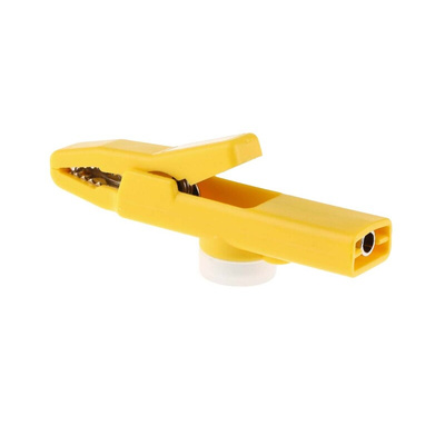 RS PRO ESD Crocodile Clip With 10 mm Stud