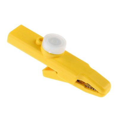 RS PRO ESD Crocodile Clip With 10 mm Stud