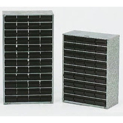 Raaco 60 Drawer ESD Cabinet, 552 x 306 x 150mm