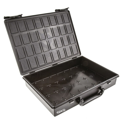 Anti-Static Polypropylene ESD Box 338mm (L) 260mm (W) 57mm (H)