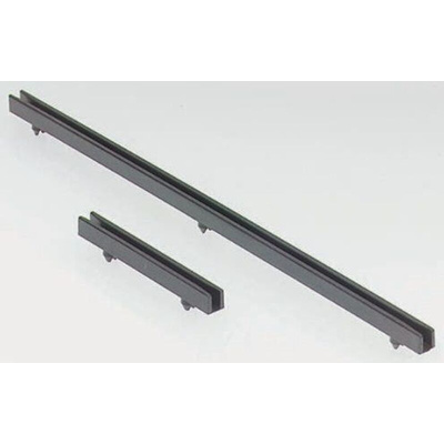 Essentra PCB Card Guide Vertical Mount 114.3mm Long, 1.6mm Thick Max.