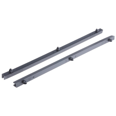 Essentra PCB Card Guide Vertical Mount 203.2mm Long, 1.6mm Thick Max.