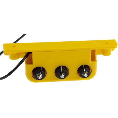 RS PRO ESD Earth Bonding Bracket With 4 mm Banana Stud x 3