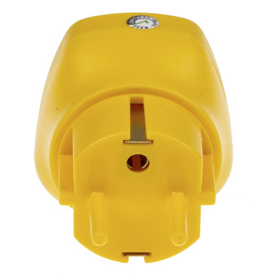 RS PRO ESD Earth Bonding Plug With 10mm Stud x 2 4mm Socket