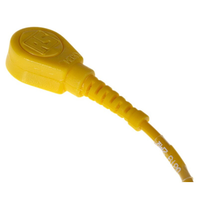 RS PRO ESD Grounding Cord With 10 mm Socket