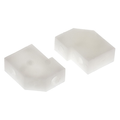 PCB MB 01, Nylon PCB Mounting Block for M3 Screw