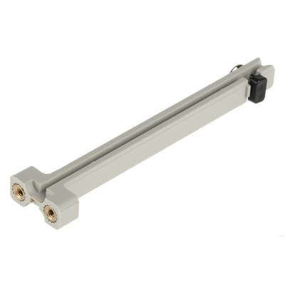 Essentra PCB Card Guide Vertical Mount 90mm Long, 1.6mm Thick Max.