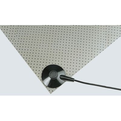 Plastic Systems ESD Earthing Sheet With 10 mm Snap