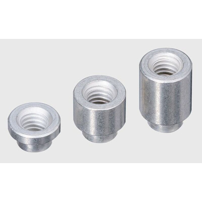 Mac 8 TH-1.6-5.0-M2.6-B, 5mm High Brass Spacers for M2.6 Screw