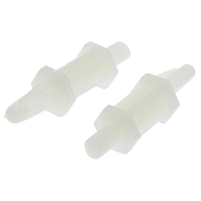 Essentra Nylon Studded Fixing Spacer for 4mm PCB Hole