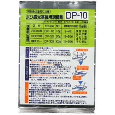 Silicate Etching Chemical for Developing