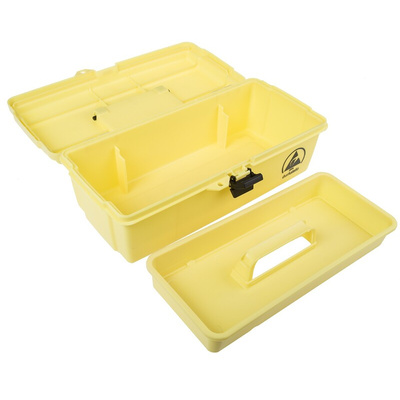 Dissipative Polypropylene ESD Box 368mm (L) 191mm (W) 127mm (H)
