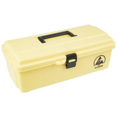 Dissipative Polypropylene ESD Box 368mm (L) 191mm (W) 127mm (H)