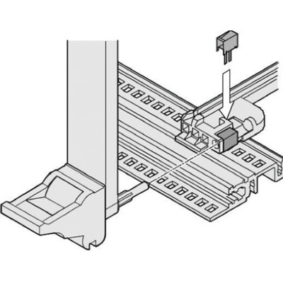 nVent SCHROFF ESD Clip