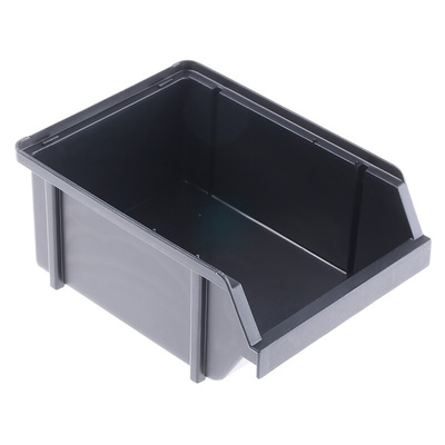 Anti-Static Plastic ESD Bin 75mm (L) 125mm (W) 173mm (H)