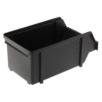 Anti-Static Plastic ESD Bin 101mm (L) 125mm (W) 228mm (H)