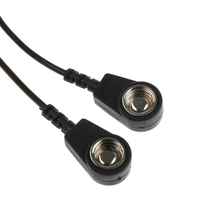 RS PRO ESD Grounding Wrist Strap & Cord Set With 10 mm Socket, 10 mm Stud