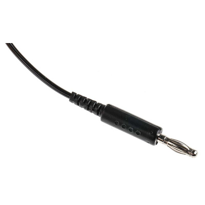 RS PRO ESD Grounding Wrist Strap & Cord Set With 4 mm Stud