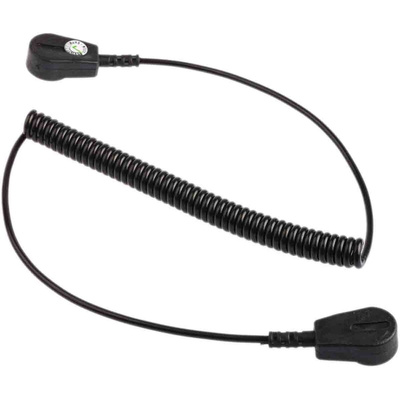 RS PRO ESD Grounding Wrist Strap & Cord Set With 4 mm Stud